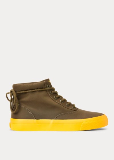 Tenis Polo Ralph Lauren Bryn High-Top Mulher 57491-PWNC